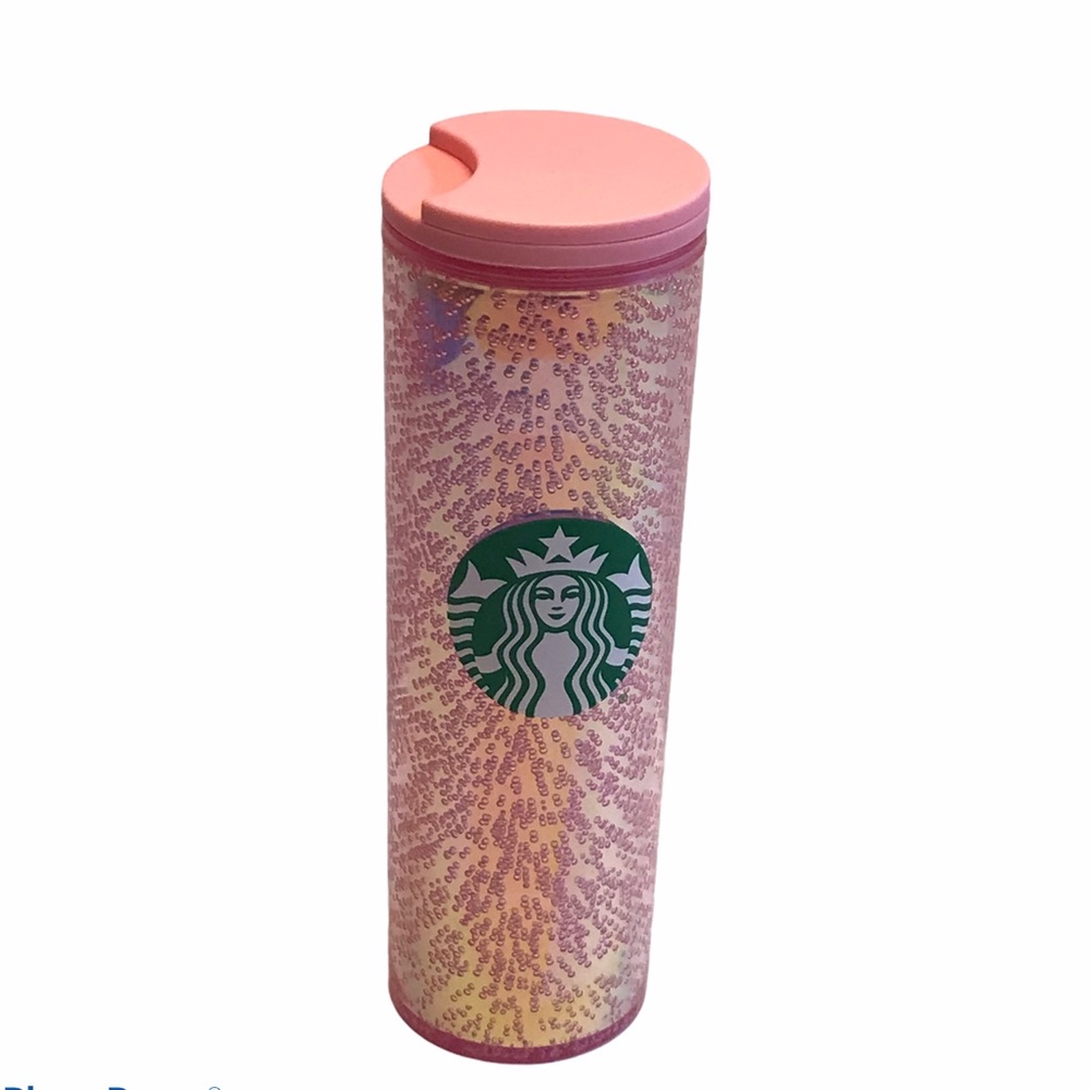 Starbucks Holiday 2020 16oz Pink Bubble Tumbler